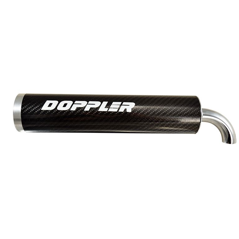 Silencieux Doppler S3R montage universel D.60 carbone