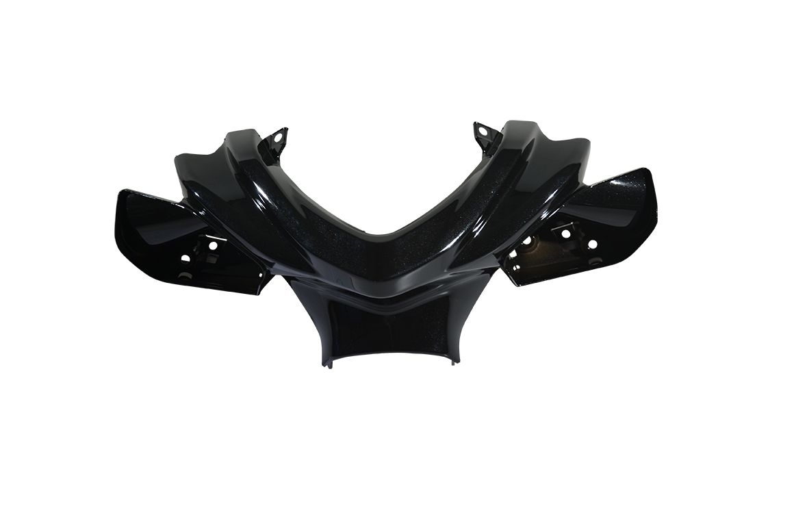 Couvre guidon supérieur MBK Nitro / Yamaha Aerox 13- noir