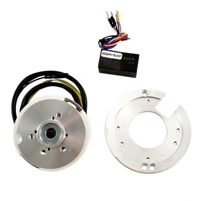 Allumage rotor interne avec éclairage Doppler CPI / Keeway