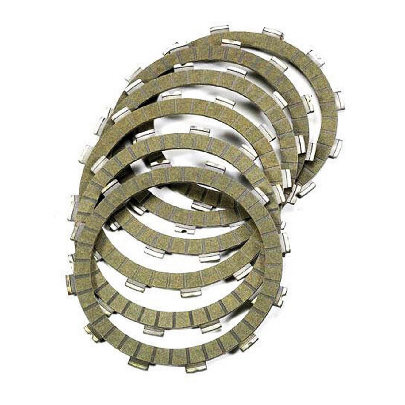 Kit disques garnis Newfren pour Derbi Euro1 Senda 50 / Fenix 50