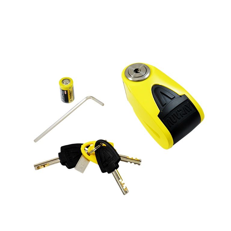 Bloque disque Auvray B-Lock-10 avec alarme SRA