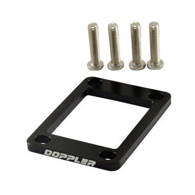 Cale d'admission Doppler noir 5mm AM6/Derbi Euro 2-3