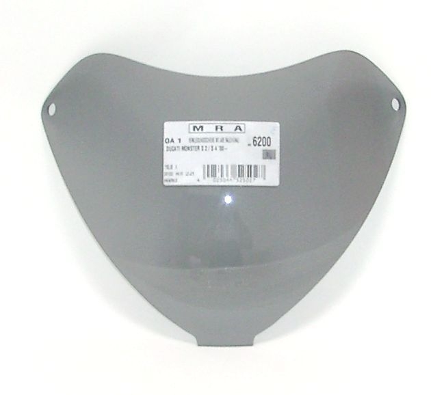 Saute-vent MRA type origine noire Ducati Monster 1000 S4R 04-07