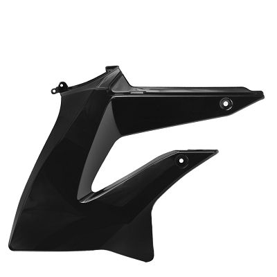 Ouïe de radiateur TNT Original noire gauche Senda DRD XTreme 2011-17