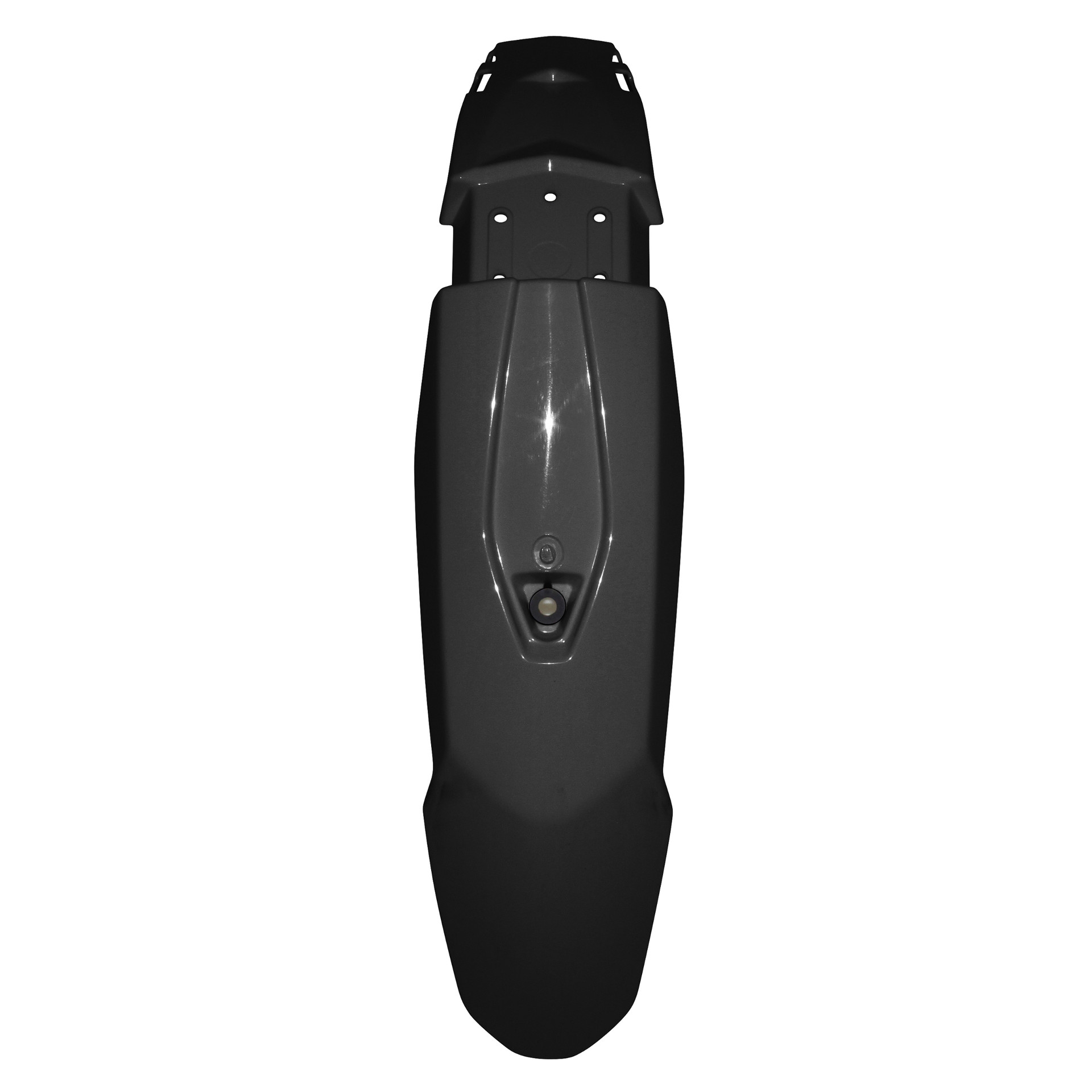 Garde boue 1Tek Origine avant noir brillant Derbi Senda DRD 2011-