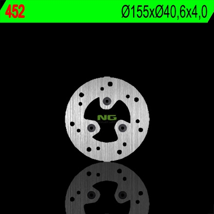 Disque de frein NG Brake Disc D.155 - 452