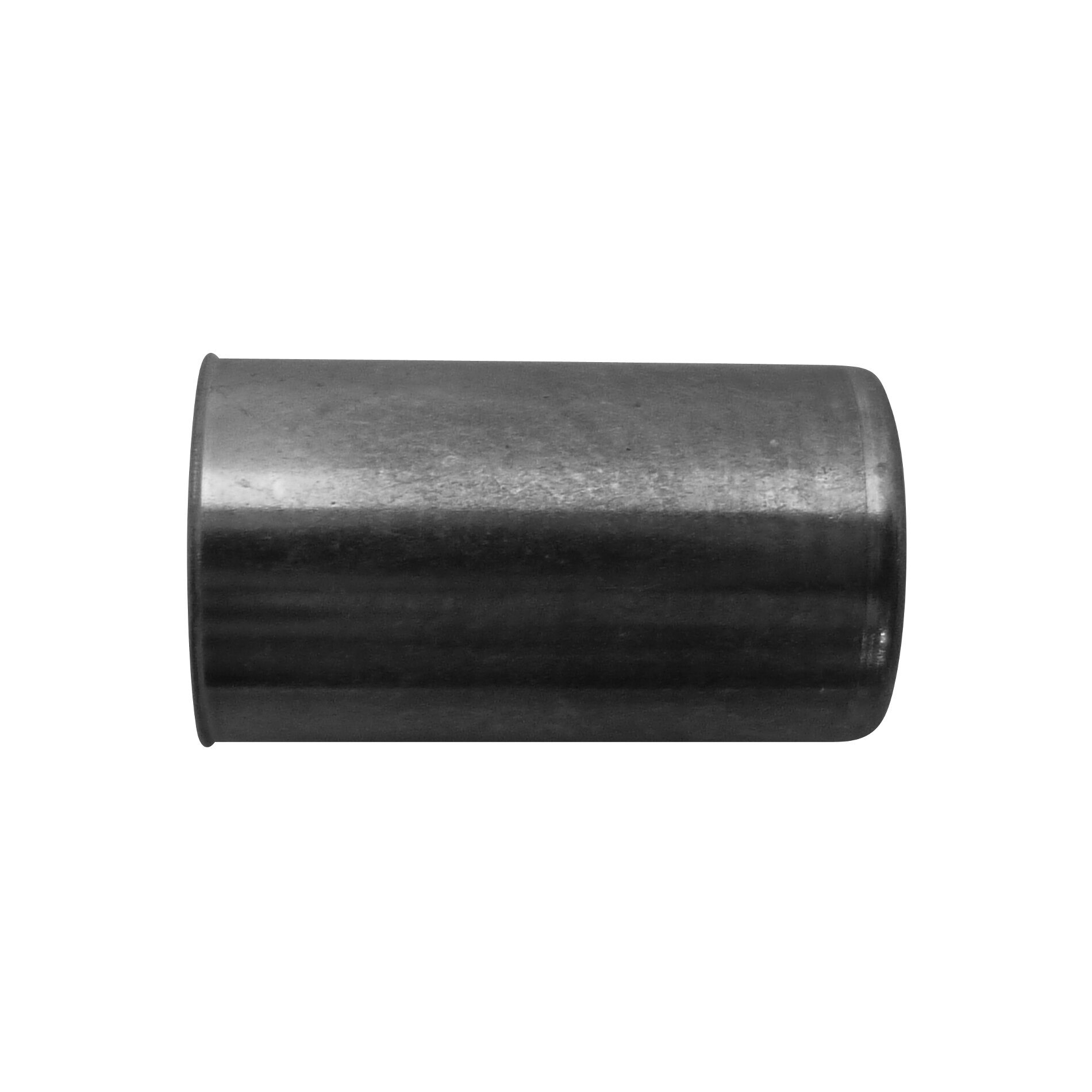 25 embouts de gaine moto algi alesage D.6mm D. 6,8mm longueur 12mm