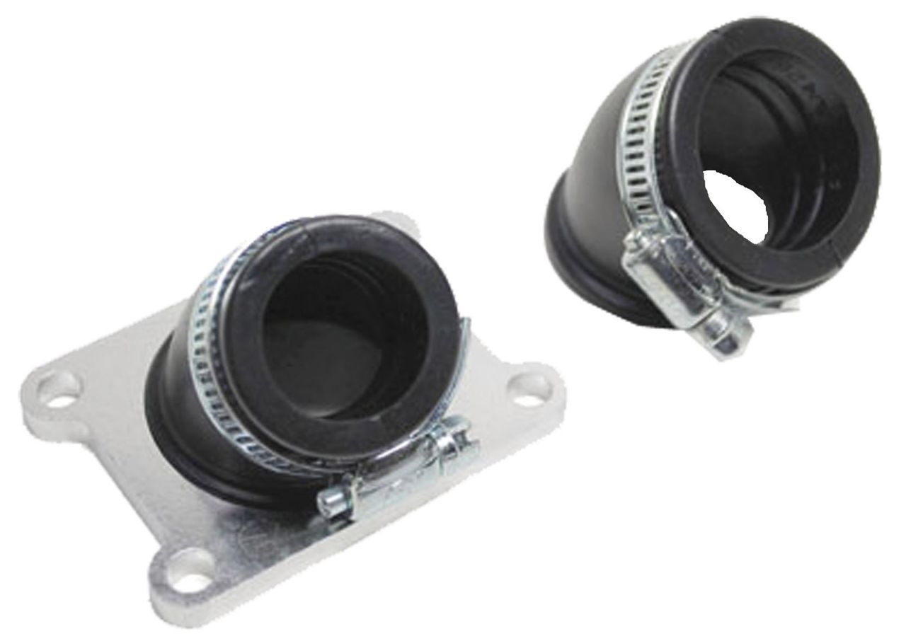 Pipe admission Derbi Senda 45 Ø 24mm + Ø 30mm