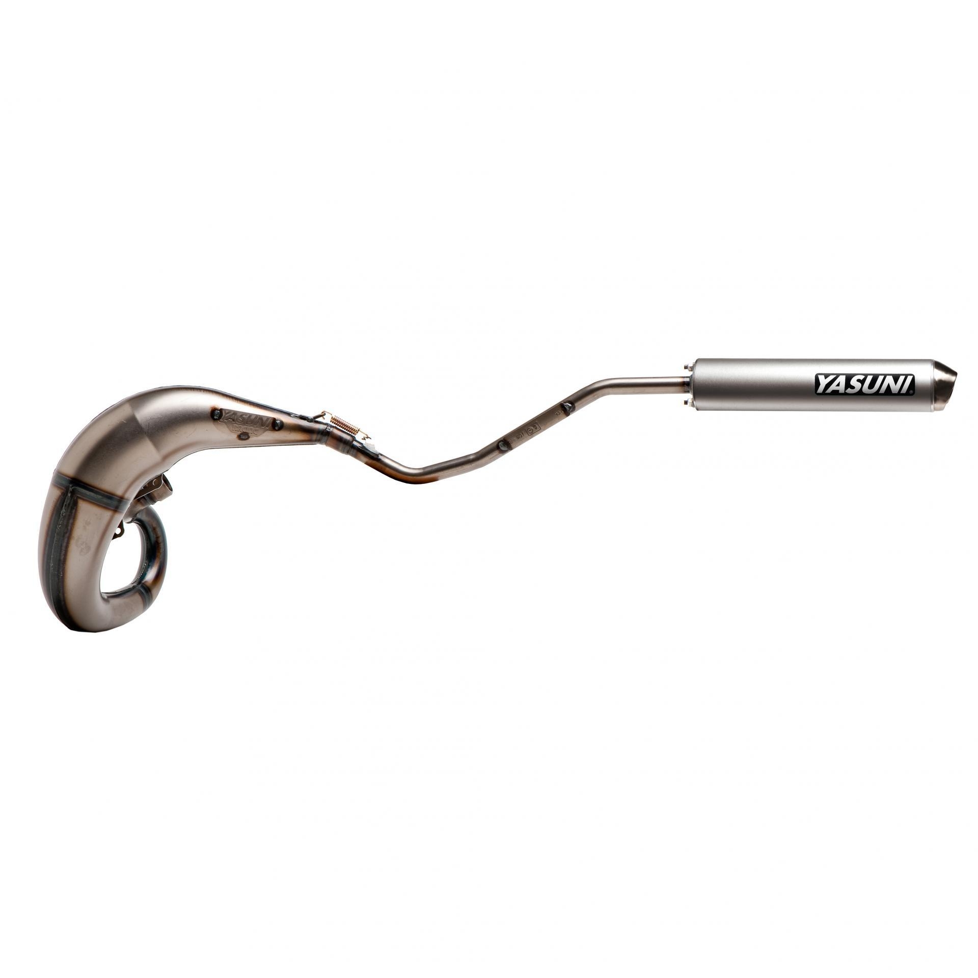 Pot d'échappement Yasuni Cross ML alu gauche DRD Racing/X-Race/X-Treme