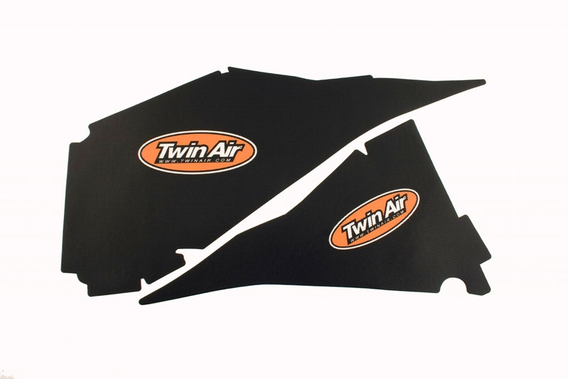 Kit déco boîte à air anti-dérapant Twin Air Noir pour KTM SX-F 250 07-