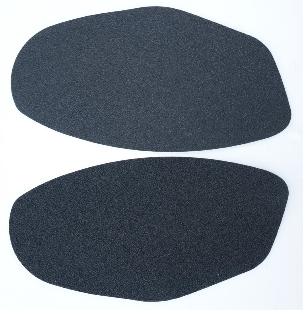 Kit grip de réservoir R&G Racing noir Suzuki GSX-R 1000 05-06