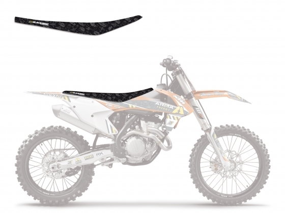 Housse de selle Blackbird Arma Energy KTM 450 SX-F 16-17 noir
