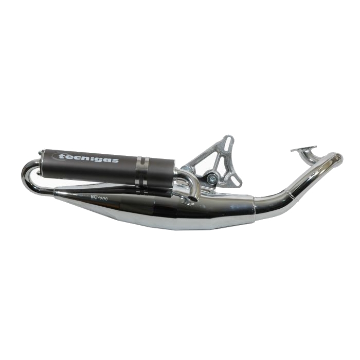 Pot d'échappement Tecnigas Trek Nitro SR Ovetto - Verni