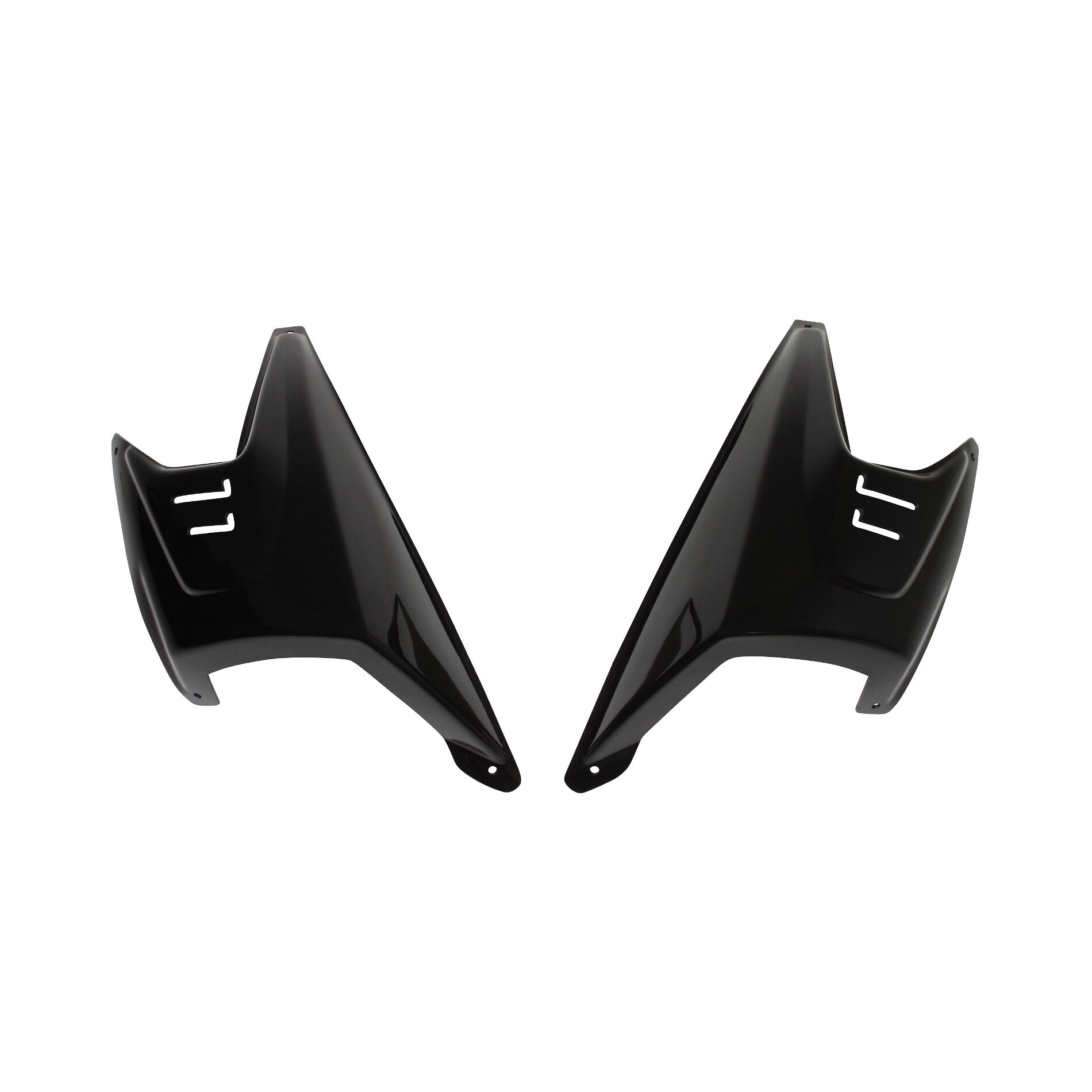 Écopes avant BCD Gilera Runner noir