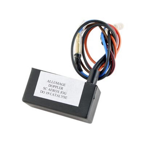 Diagramme Doppler MBK Booster / Stunt