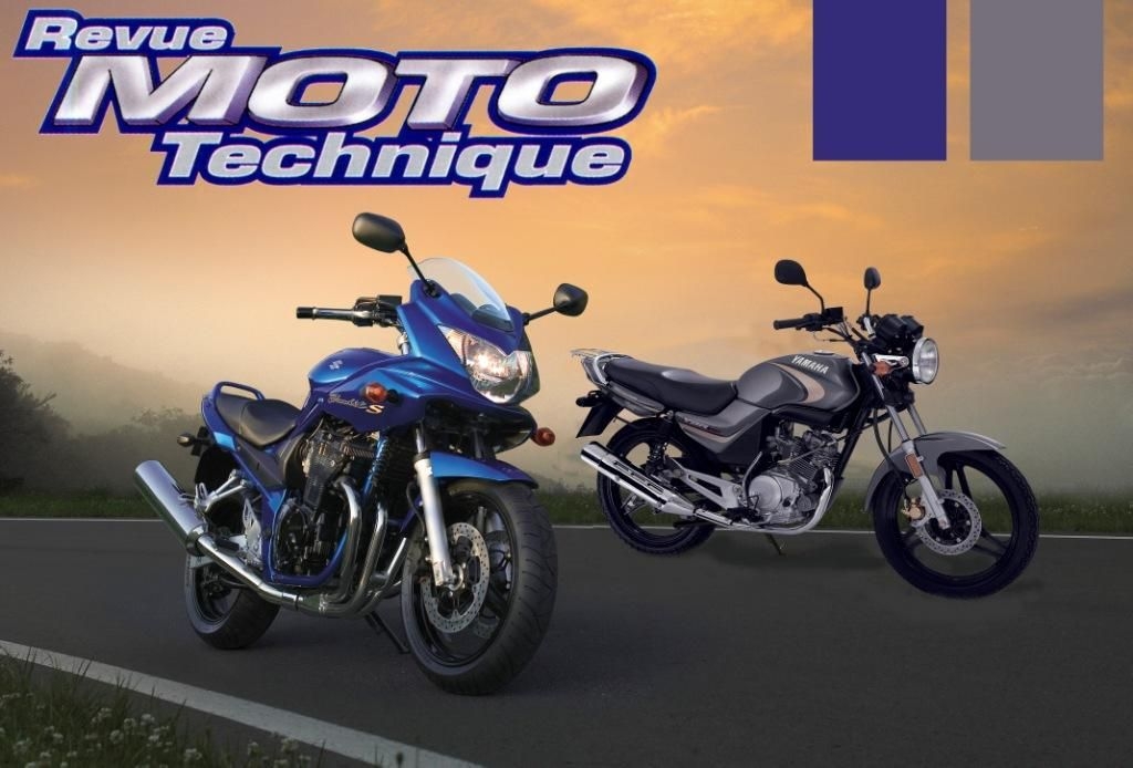 Revue Moto Technique 139.1 Yamaha YBR 125 / XT 125 R / Suzuki GSF 650/