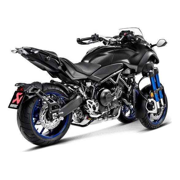 Ligne complète Akrapovic Racing Line titane Yamaha Niken 850 18-19