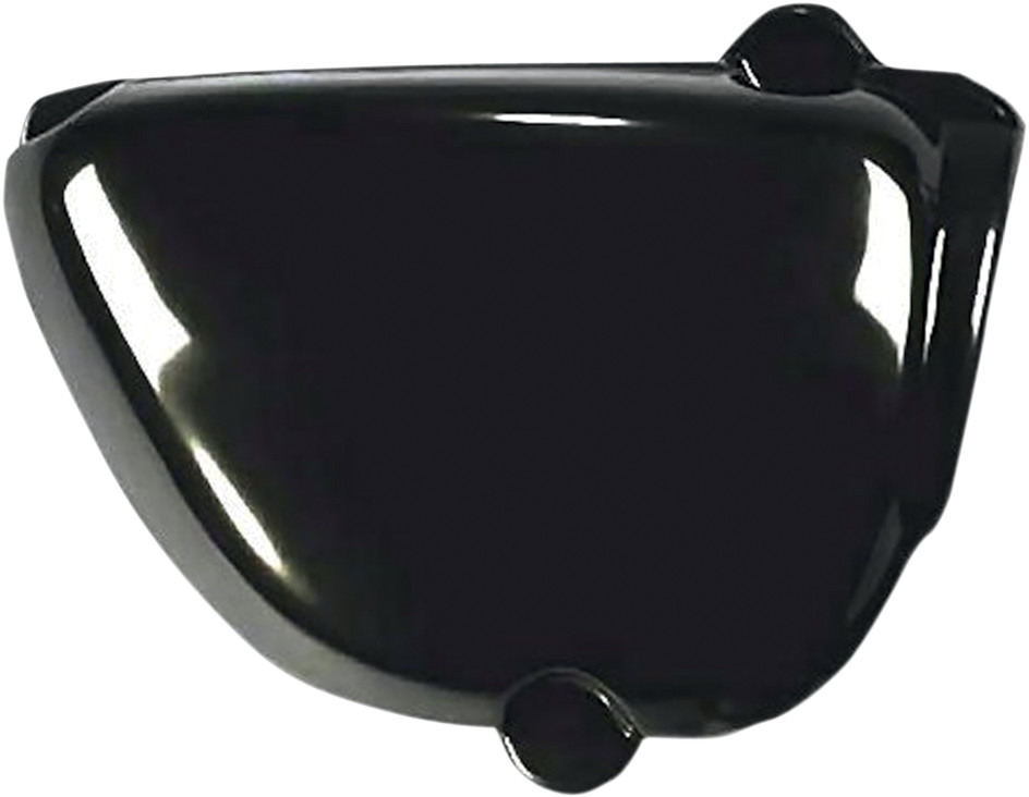 Cache latéral droit Maier USA Honda CB 500 71-76 noir