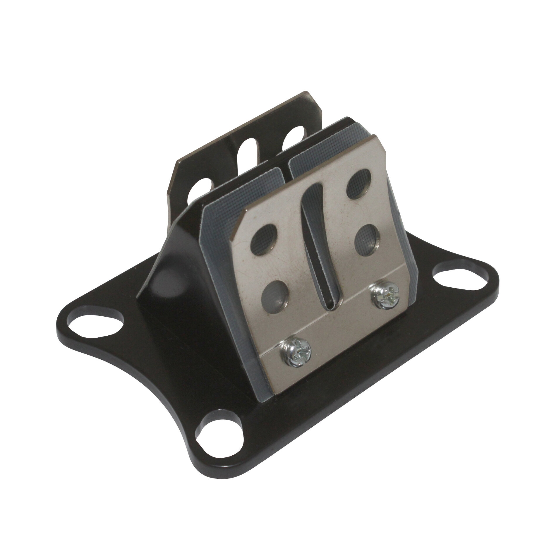 Clapet fibre pour Minarelli 50 am6/derbi 50 senda/gpr support alu
