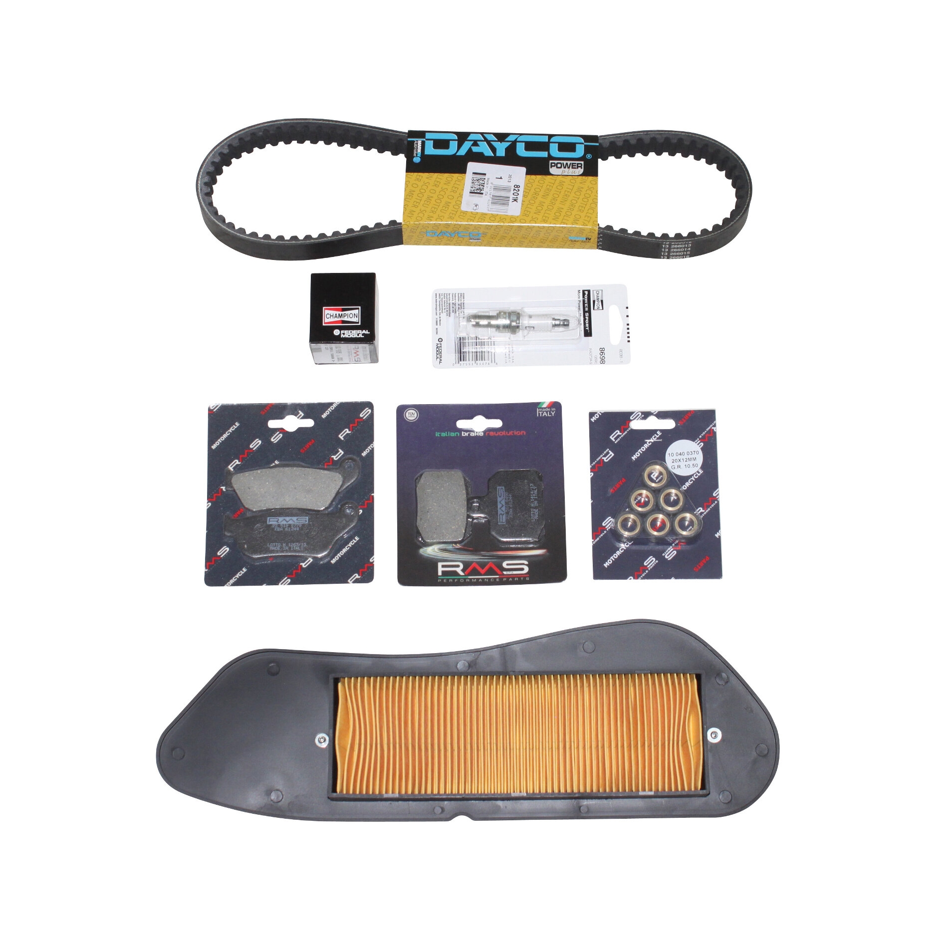 Kit entretien Yamaha X-Max 125 06-09