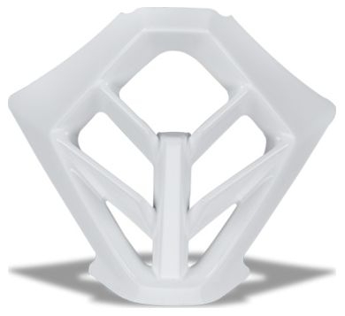 Ventilation mentonnière pour casque Bell Moto 9 Flex / Moto 9 blanc