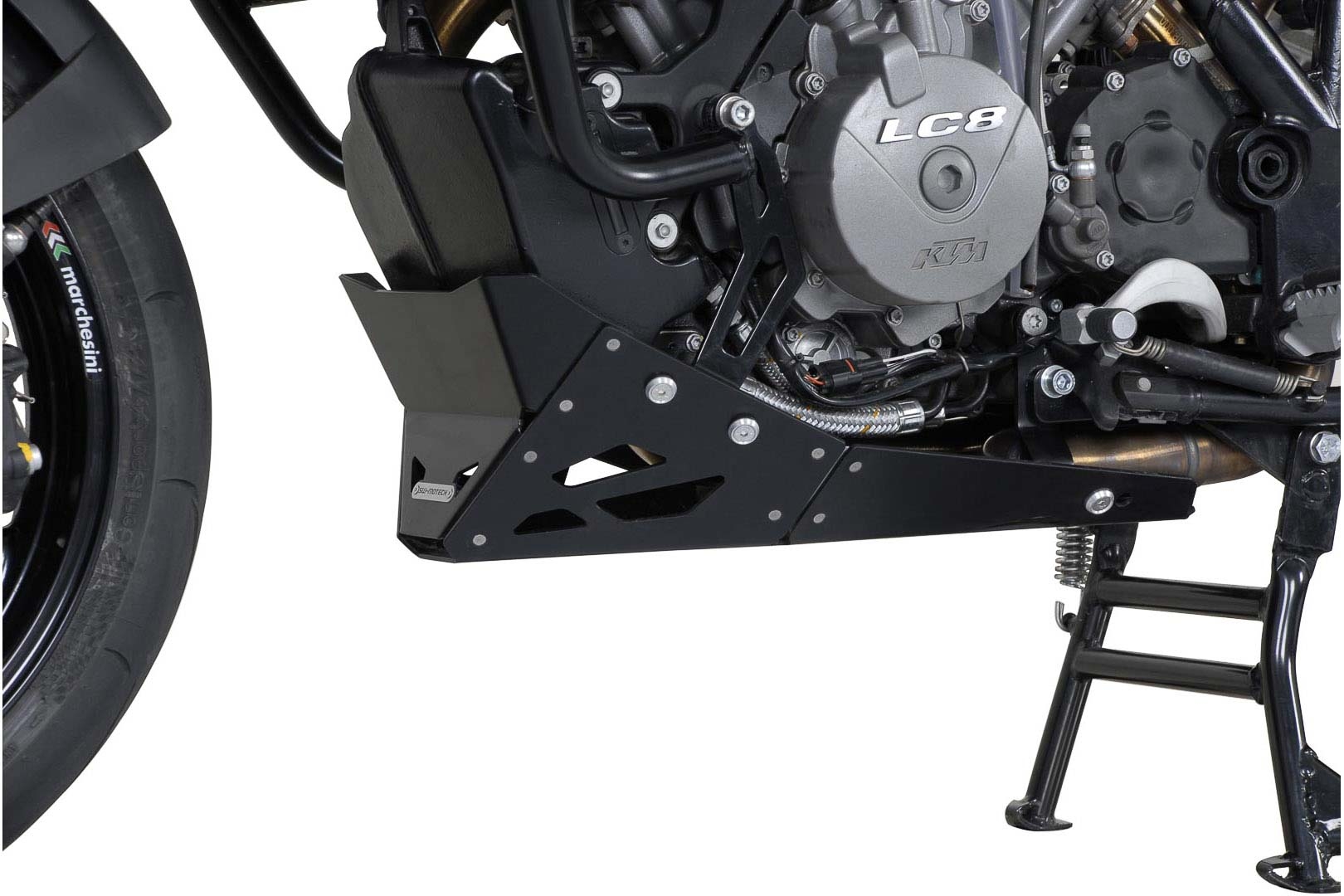 Sabot moteur SW-MOTECH noir KTM 990 SMT / 990 SMR / 950 SMR