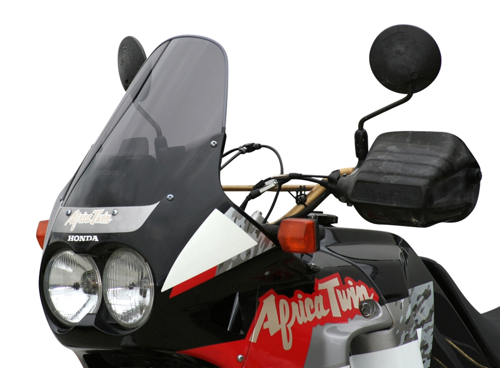 Pare-brise MRA type origine clair Honda XRV 750 Africa Twin 90-92
