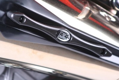 Slider de silencieux R&G Racing noir Kawasaki Z 1000 07-09