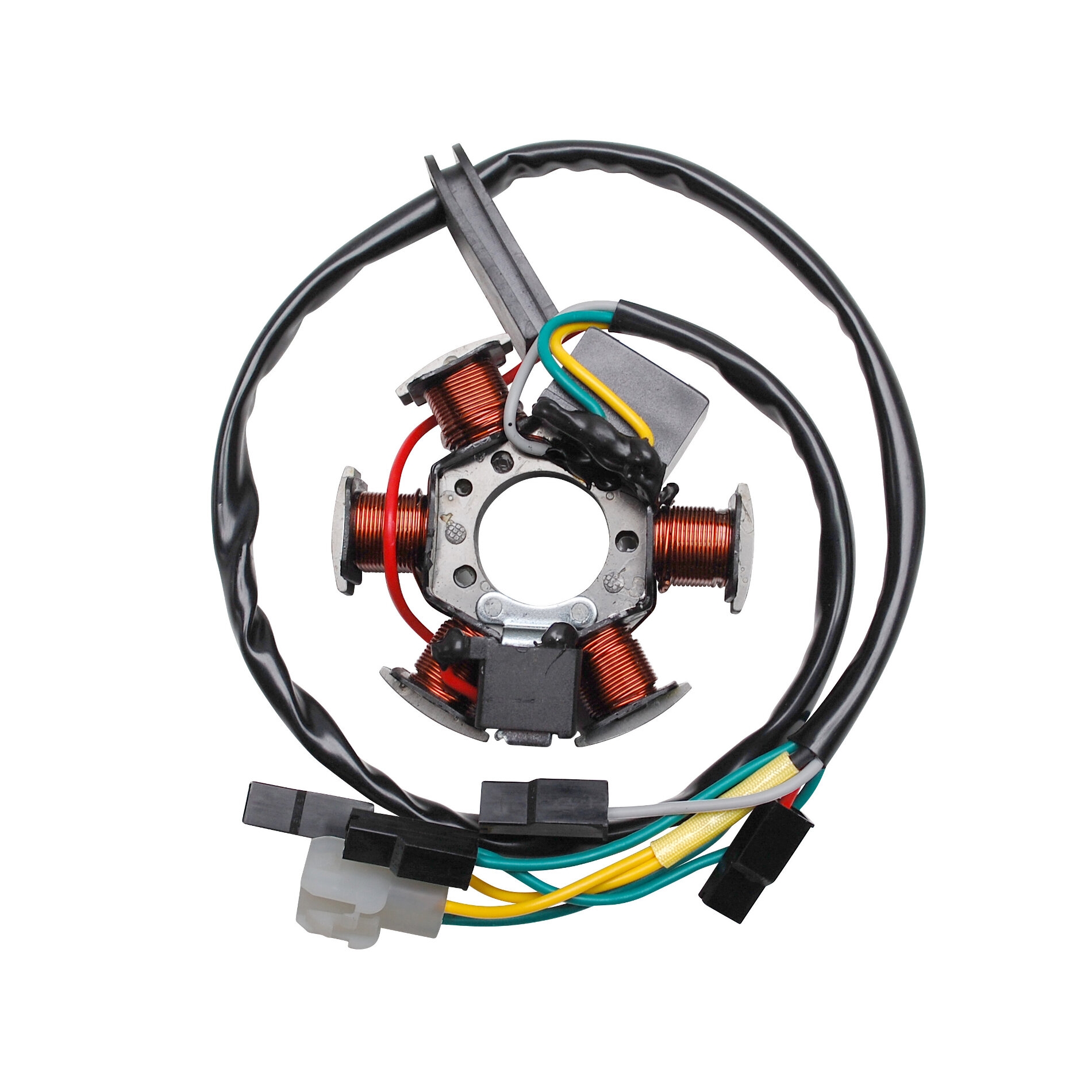 Stator d'allumage 60w avec capteur adaptable derbi senda