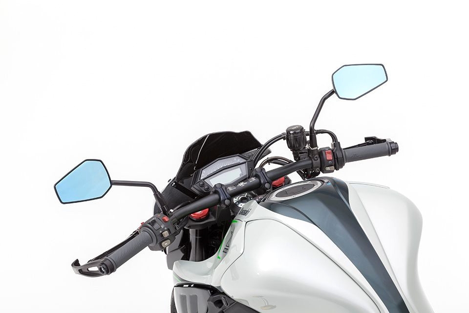 Pontets de guidon LSL Ø28 Kawasaki Z 1000 14-16