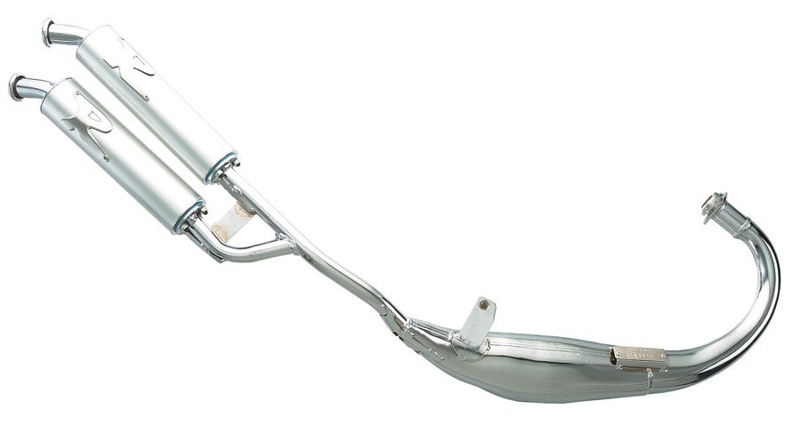 Pot Turbokit R Double Silencieux 50cc Beta