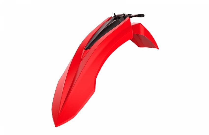 Garde-boue avant Polisport Beta 520 RR 11-13 (rouge origine)
