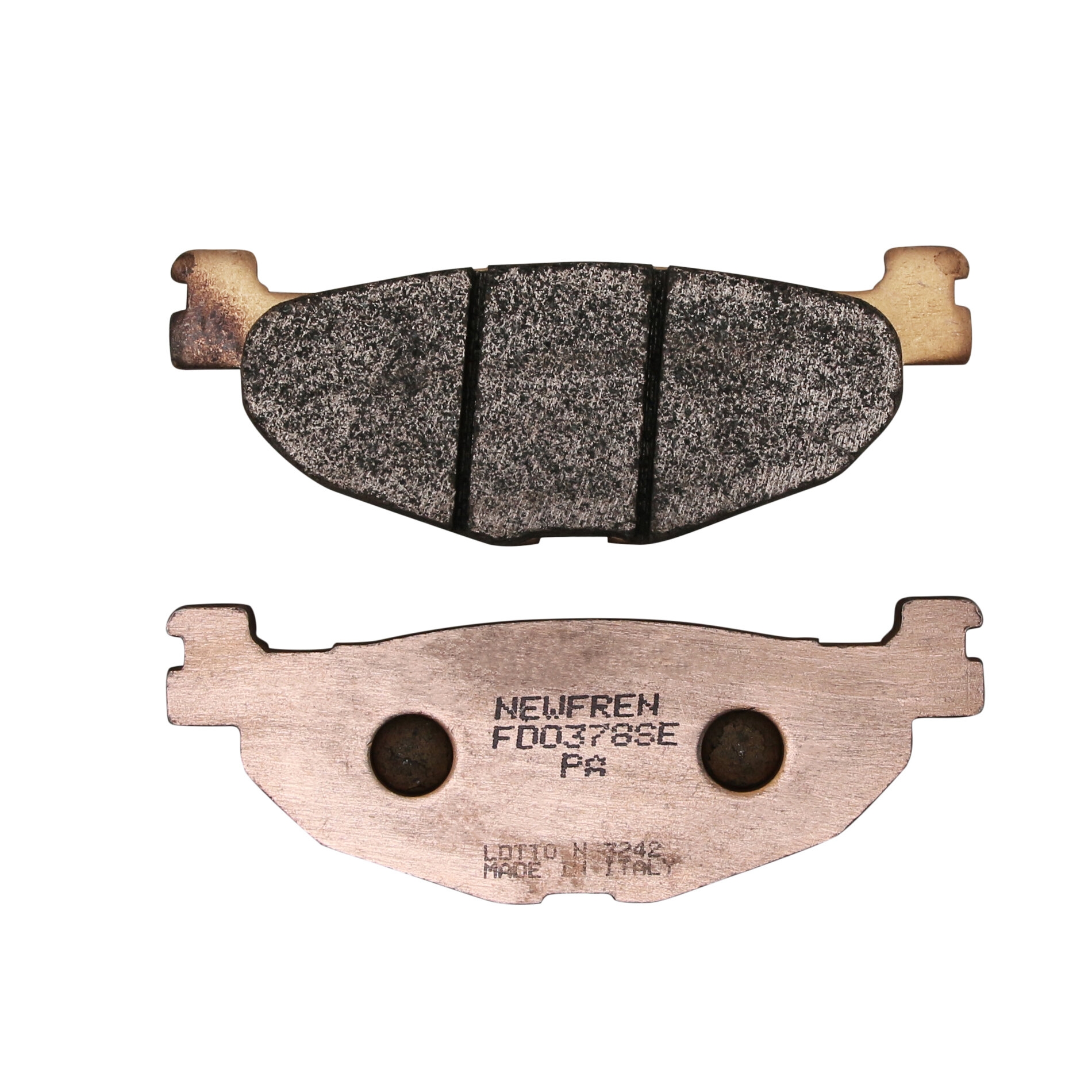 Plaquettes de frein Newfren SINT SCOOTER ELITE métal fritté FD0378 SE