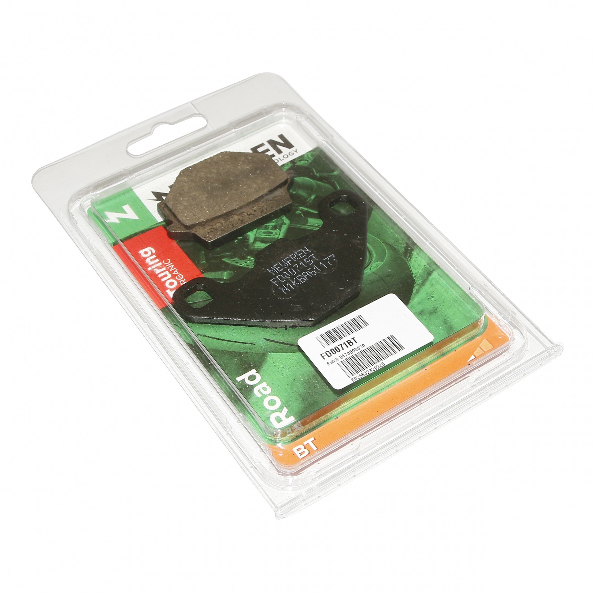 Plaquettes de frein Newfren Aprilia 125 MX 04-08 / 650 Pegaso 97-00