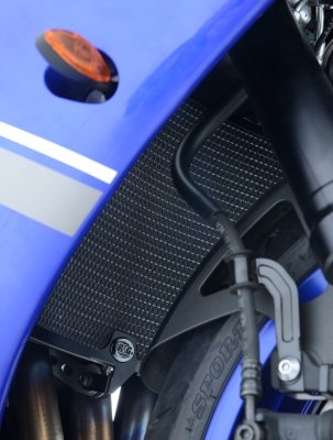 Protection de radiateur noire R&G Racing Yamaha YZF-R1 09-14