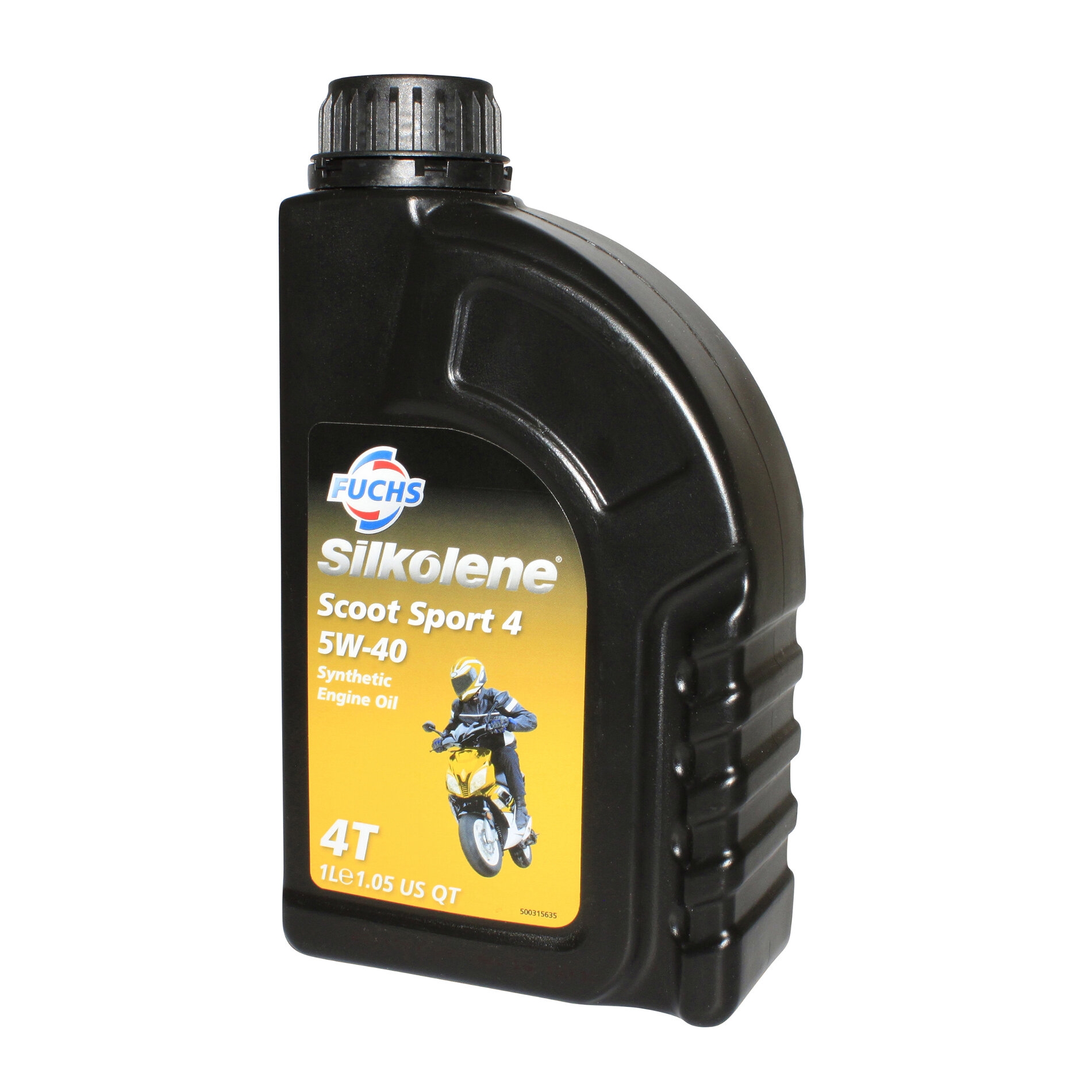 Huile moteur 4T Silkolene Scoot Sport 4 1l