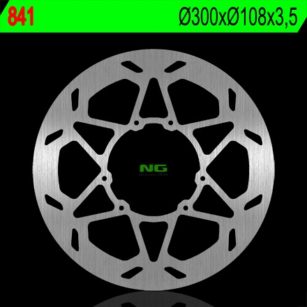 Disque de frein avant NG Brake Disc D.300 Derbi - 841