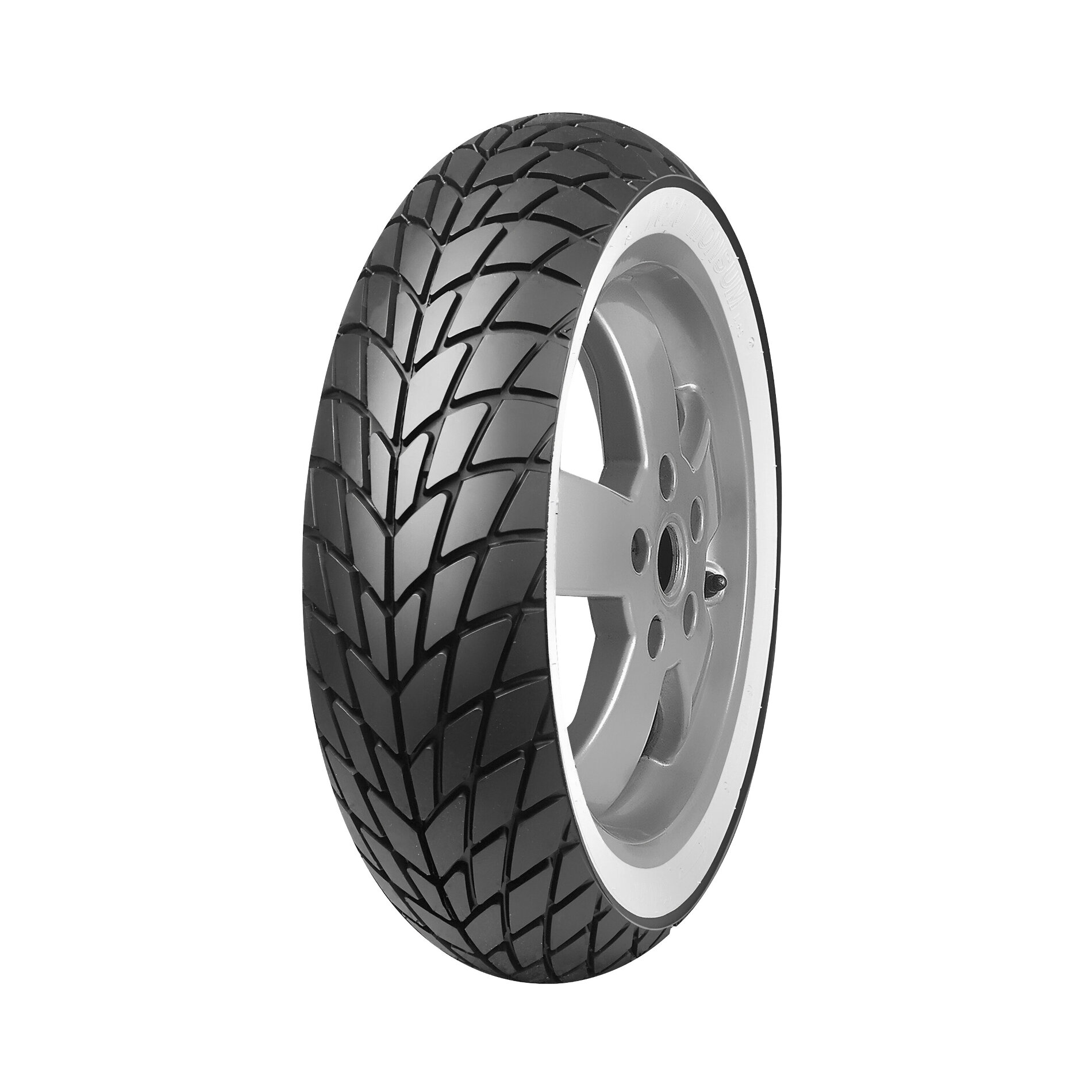 Pneu scooter Mitas MC20 Monsum 3.50-10 Flancs blancs 51P