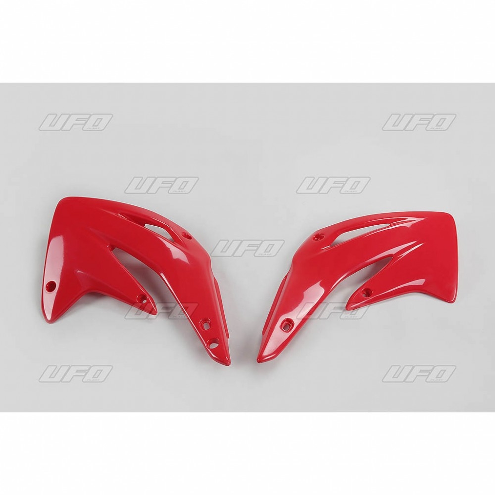 Ouïes de radiateur UFO Honda CR 85R 03-11 rouge (rouge CR 00-12)