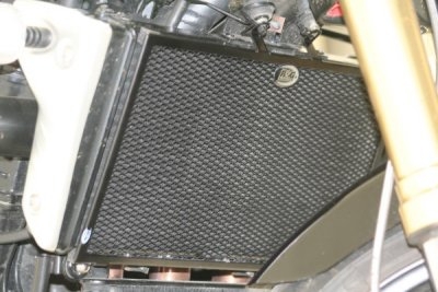 Protection de radiateur noire R&G Racing Yamaha YZF-R1 04-06