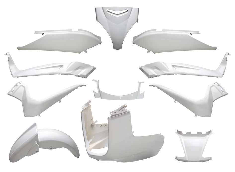 Kit Carénage Blanc X-Max 125 x11