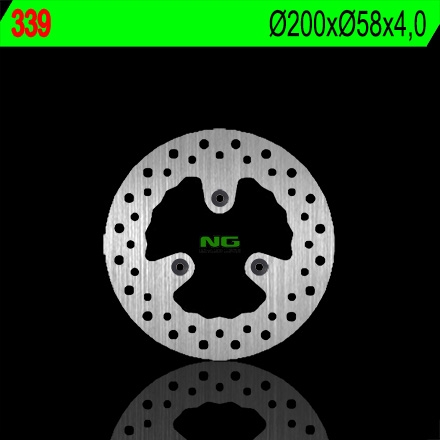 Disque de frein NG Brake Disc D.200 Malaguti - 339