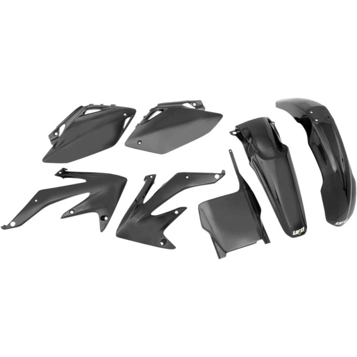 Kit plastique UFO Honda CRF 450R 2007 noir