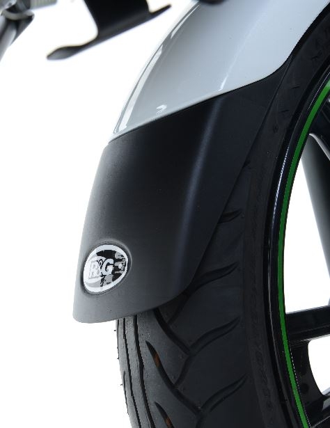 Extension de garde-boue avant R&G Racing noir Honda VFR 800 F 14-18