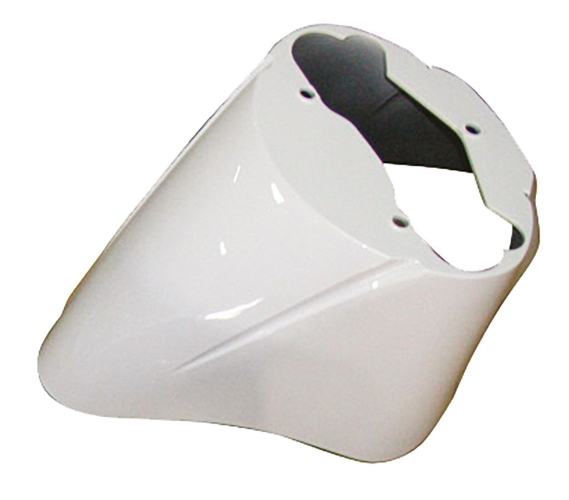 Garde boue avant T4 Tune blanc pour Piaggio Zip Air 50 2T 09-15
