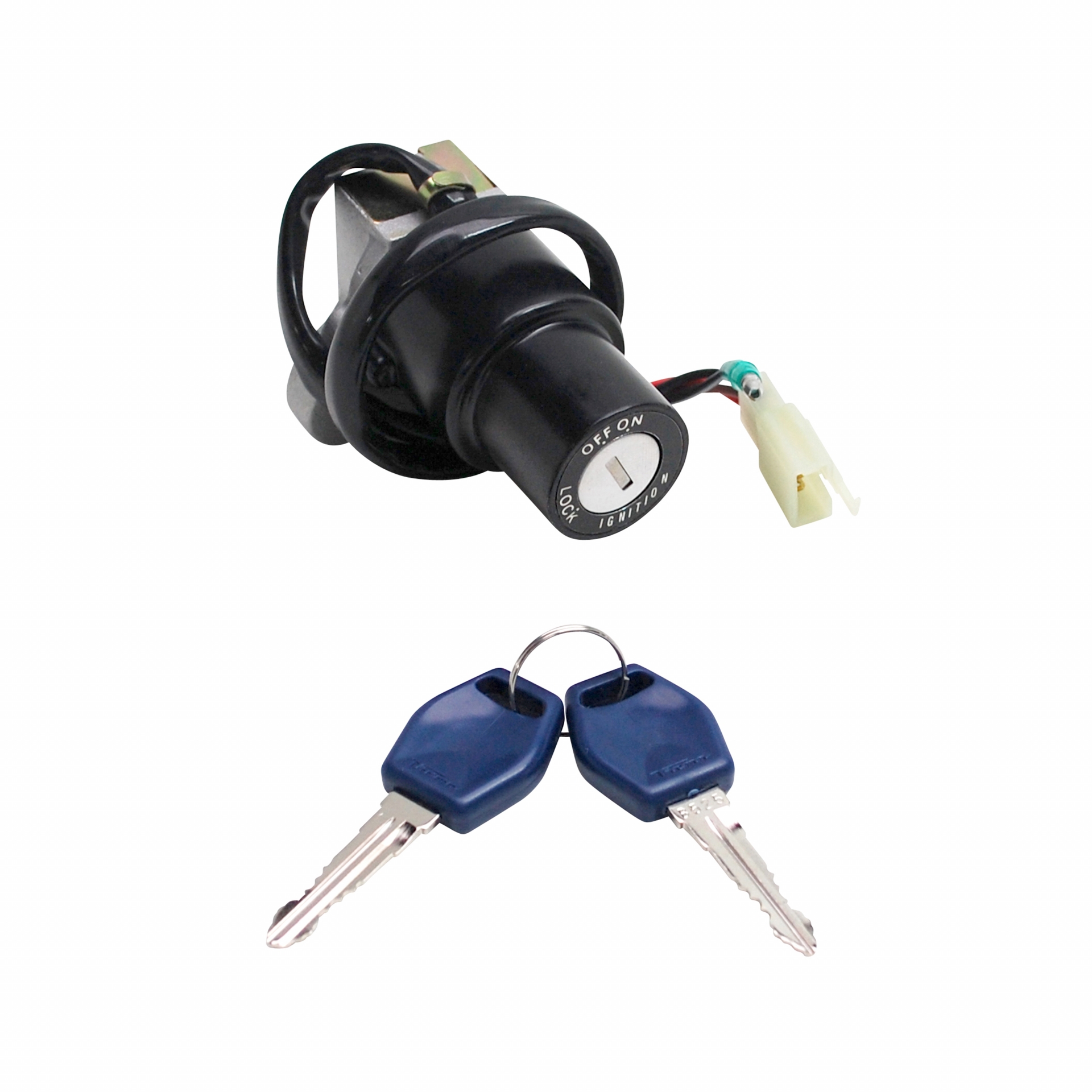 Contacteur à clé adaptable MBK 50 x-power/Yamaha 50 tzr