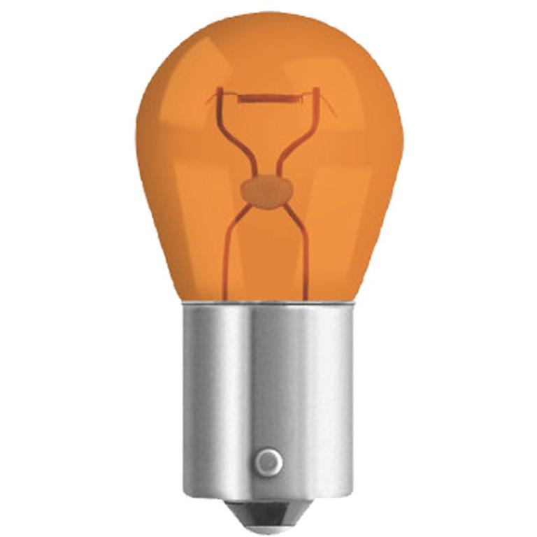 Ampoule Neolux 12V-21W BAU15S avec ergot décalé orange