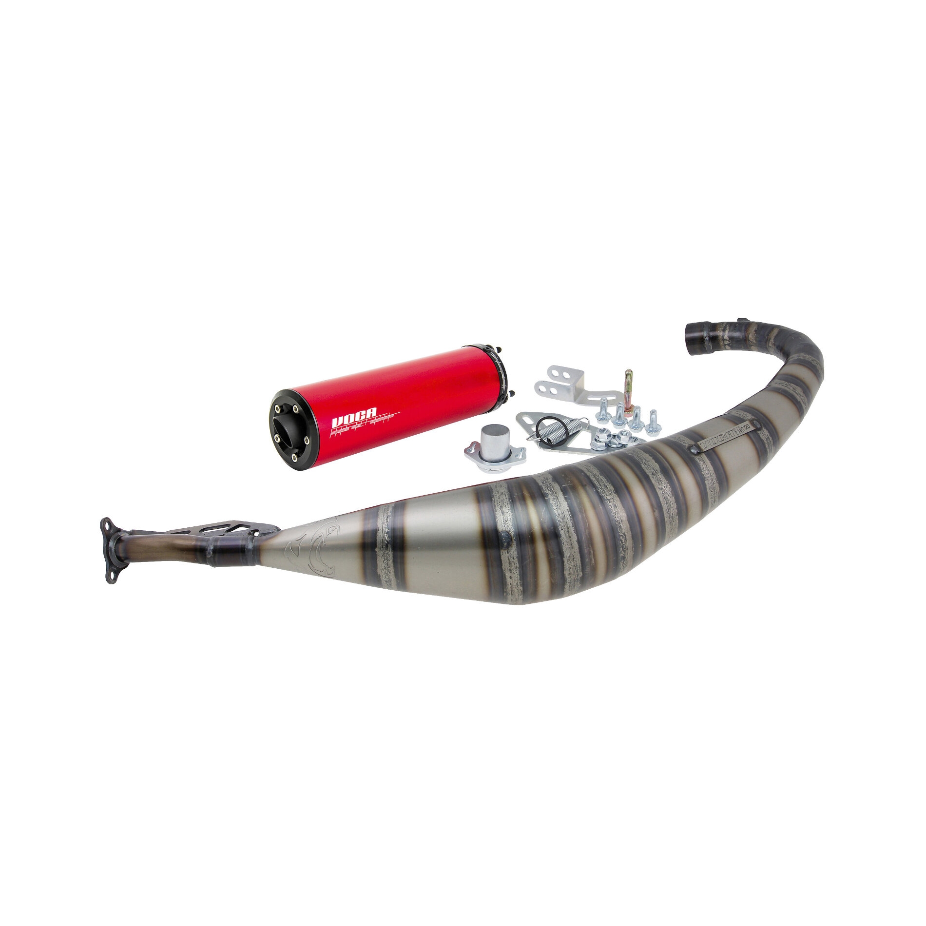 Pot Voca Racing Rookie Rouge 50cc Derbi Euro 2 Euro 3