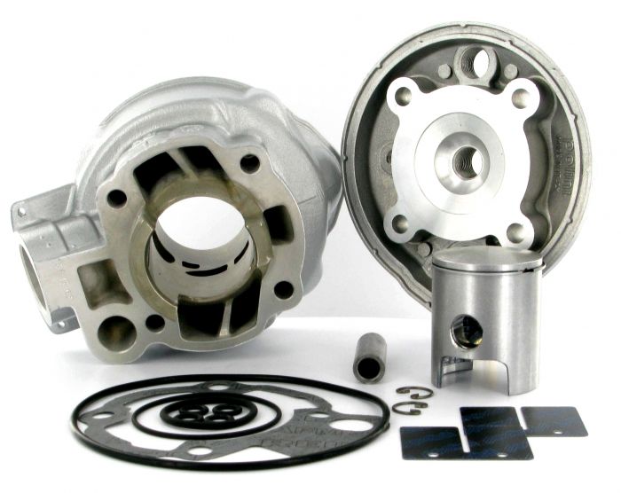 Cylindre Culasse D.40 Polini Sport Alu AM6 50cc