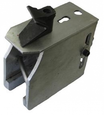 Adaptateur moto démonte pneu semi-automatique